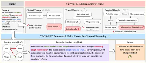 Mitigating Hallucinations in Large Language Models via Causal Reasoning